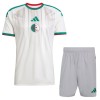 Camisolas Argélia Criança 1º Equipamento Principal World Cup 2026 Manga Curta