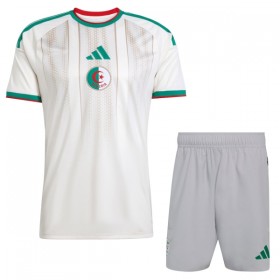 Camisolas Argélia Criança 1º Equipamento Principal World Cup 2026 Manga Curta