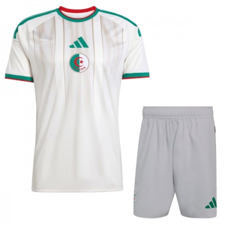 Camisolas Argélia Criança 1º Equipamento Principal World Cup 2026 Manga Curta