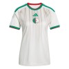 Camisolas Argélia Mulher 1º Equipamento Principal World Cup 2026 Manga Curta