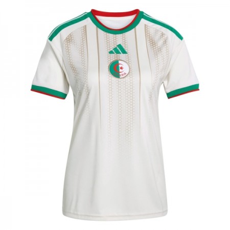 Camisolas Argélia Mulher 1º Equipamento Principal World Cup 2026 Manga Curta