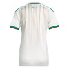 Camisolas Argélia Mulher 1º Equipamento Principal World Cup 2026 Manga Curta