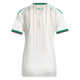 Camisolas Argélia Mulher 1º Equipamento Principal World Cup 2026 Manga Curta