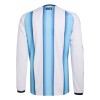 Camisolas Argentina 1º Equipamento Principal World Cup 2026 Manga Comprida