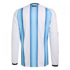 Camisolas Argentina 1º Equipamento Principal World Cup 2026 Manga Comprida