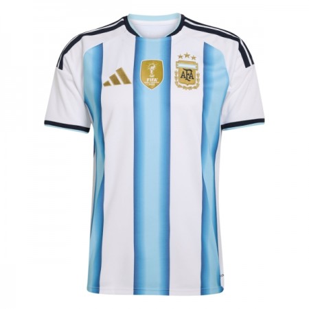Camisolas Argentina 1º Equipamento Principal World Cup 2026 Manga Curta