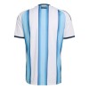 Camisolas Argentina Criança 1º Equipamento Principal World Cup 2026 Manga Curta