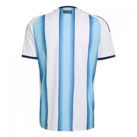 Camisolas Argentina Criança 1º Equipamento Principal World Cup 2026 Manga Curta