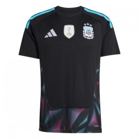 Camisolas Argentina Guarda Redes 1º Equipamento Principal World Cup 2026 Manga Curta