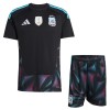 Camisolas Argentina Guarda Redes Criança 1º Equipamento Principal World Cup 2026 Manga Curta Camisolas Argentina Guarda Redes Criança 1º Equipamento Principal World Cup 2026 Manga Curta