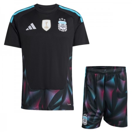 Camisolas Argentina Guarda Redes Criança 1º Equipamento Principal World Cup 2026 Manga Curta Camisolas Argentina Guarda Redes Criança 1º Equipamento Principal World Cup 2026 Manga Curta
