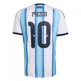 Camisolas Argentina Messi 10 1º Equipamento Principal World Cup 2026 Manga Curta