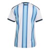 Camisolas Argentina Mulher 1º Equipamento Principal World Cup 2026 Manga Curta