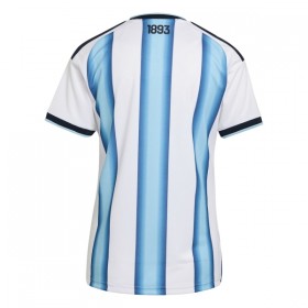 Camisolas Argentina Mulher 1º Equipamento Principal World Cup 2026 Manga Curta