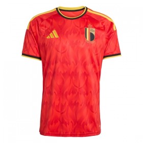 Camisolas Bélgica 1º Equipamento Principal World Cup 2026 Manga Curta