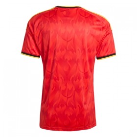 Camisolas Bélgica 1º Equipamento Principal World Cup 2026 Manga Curta