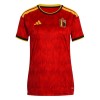 Camisolas Bélgica Mulher 1º Equipamento Principal World Cup 2026 Manga Curta