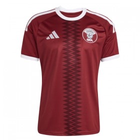 Camisolas Catar 1º Equipamento Principal World Cup 2026 Manga Curta