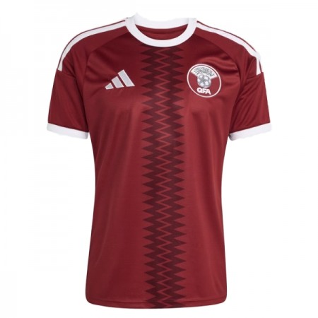 Camisolas Catar 1º Equipamento Principal World Cup 2026 Manga Curta