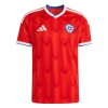 Camisolas Chile 1º Equipamento Principal World Cup 2026 Manga Curta