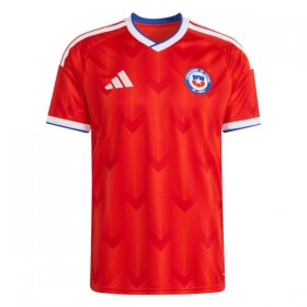 Camisolas Chile 1º Equipamento Principal World Cup 2026 Manga Curta