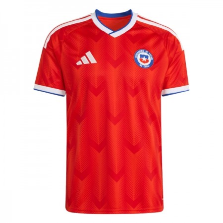 Camisolas Chile 1º Equipamento Principal World Cup 2026 Manga Curta