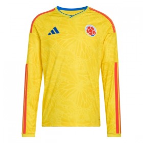 Camisolas Colômbia 1º Equipamento Principal World Cup 2026 Manga Comprida