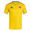 Camisolas Colômbia 1º Equipamento Principal World Cup 2026 Manga Curta
