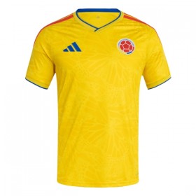 Camisolas Colômbia 1º Equipamento Principal World Cup 2026 Manga Curta