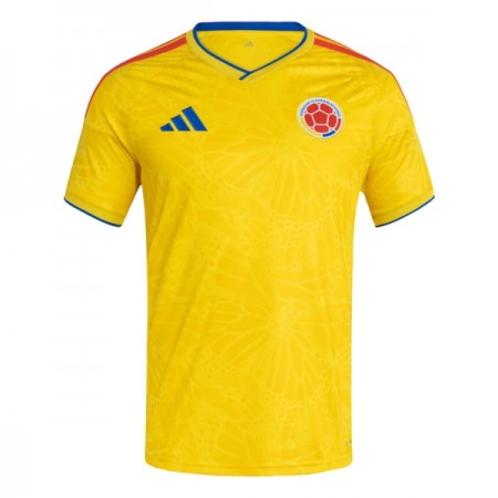 Camisolas Colômbia 1º Equipamento Principal World Cup 2026 Manga Curta