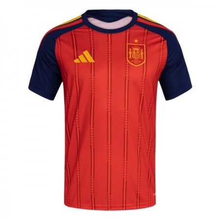 Camisolas Espanha 1º Equipamento Principal World Cup 2026 Manga Curta