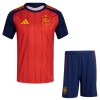 Camisolas Espanha Criança 1º Equipamento Principal World Cup 2026 Manga Curta Camisolas Espanha Criança 1º Equipamento Principal World Cup 2026 Manga Curta