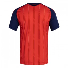Camisolas Espanha Criança 1º Equipamento Principal World Cup 2026 Manga Curta