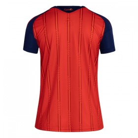 Camisolas Espanha Mulher 1º Equipamento Principal World Cup 2026 Manga Curta