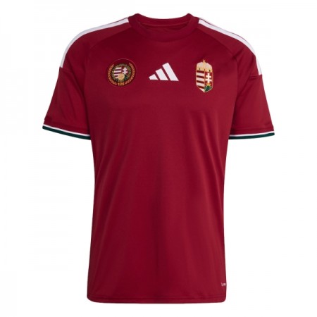 Camisolas Hungria 1º Equipamento Principal World Cup 2026 Manga Curta