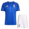 Camisolas Itália Criança 1º Equipamento Principal World Cup 2026 Manga Curta