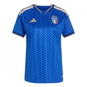 Camisolas Itália Mulher 1º Equipamento Principal World Cup 2026 Manga Curta