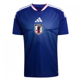 Camisolas Japão 1º Equipamento Principal World Cup 2026 Manga Curta