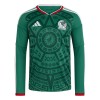 Camisolas México 1º Equipamento Principal World Cup 2026 Manga Comprida