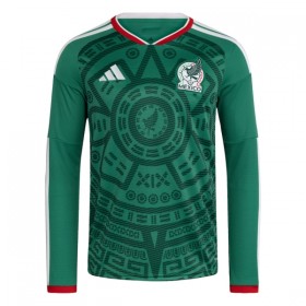 Camisolas México 1º Equipamento Principal World Cup 2026 Manga Comprida