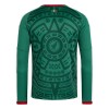 Camisolas México 1º Equipamento Principal World Cup 2026 Manga Comprida