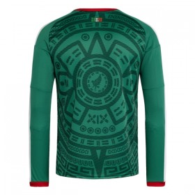 Camisolas México 1º Equipamento Principal World Cup 2026 Manga Comprida
