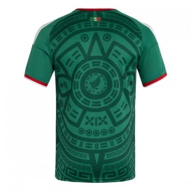 Camisolas México Criança 1º Equipamento Principal World Cup 2026 Manga Curta