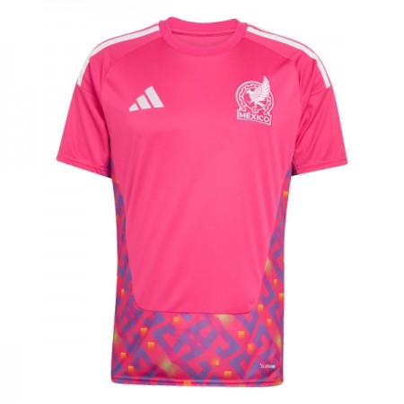Camisolas México Guarda Redes 1º Equipamento Principal World Cup 2026 Manga Curta
