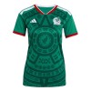 Camisolas México Mulher 1º Equipamento Principal World Cup 2026 Manga Curta