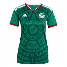 Camisolas México Mulher 1º Equipamento Principal World Cup 2026 Manga Curta
