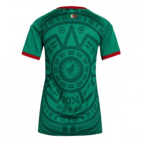 Camisolas México Mulher 1º Equipamento Principal World Cup 2026 Manga Curta