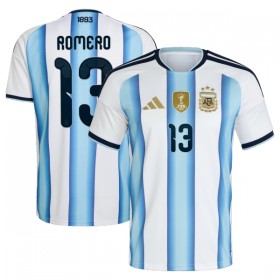 Camisolas Argentina Romero 13 1º Equipamento Principal World Cup 2026 Manga Curta