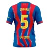 Camisolas FC Barcelona Cubarsi 5 4º Equipamento 2025-26 Manga Curta