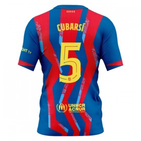 Camisolas FC Barcelona Cubarsi 5 4º Equipamento 2025-26 Manga Curta